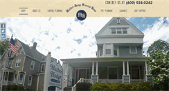 Desktop Screenshot of matherhodge.com